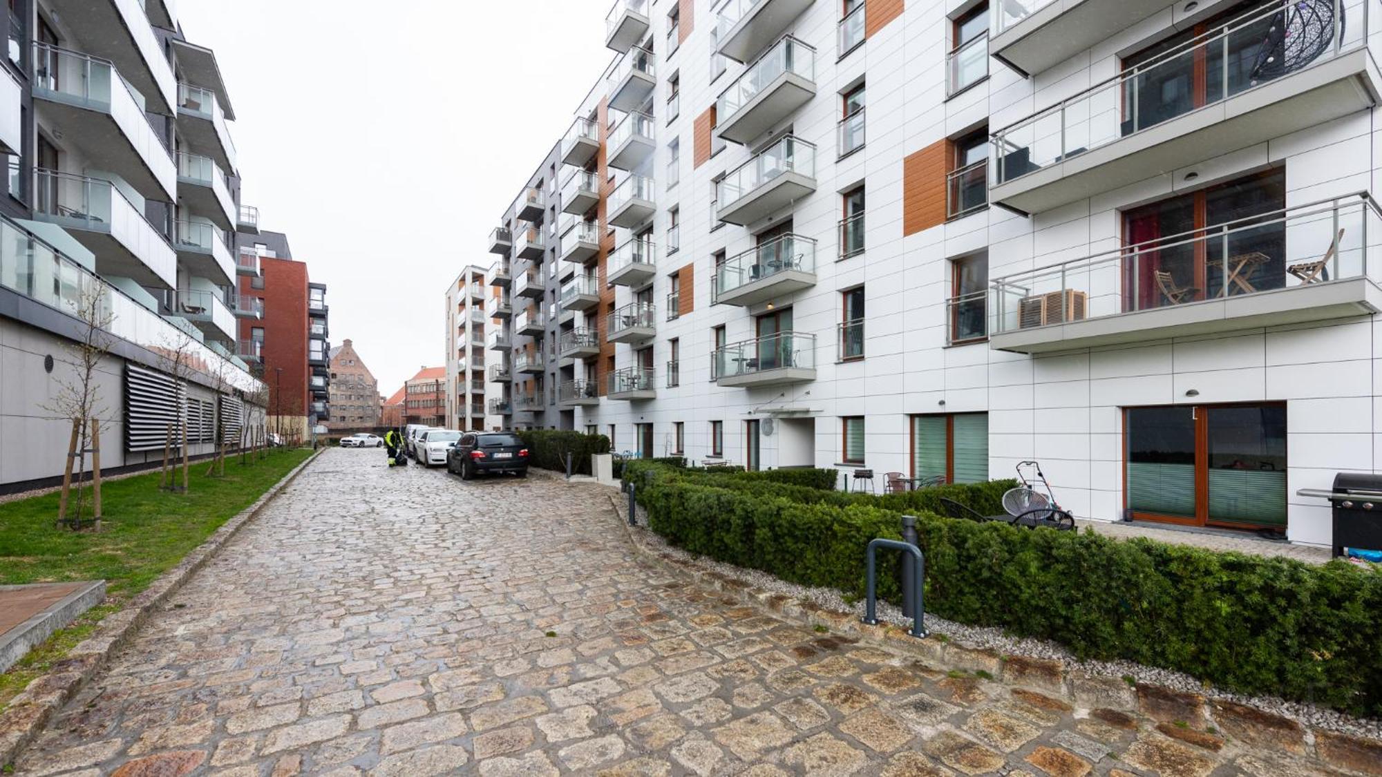 Apartmán Center Jaglana 6a With Parking Gdaňsk