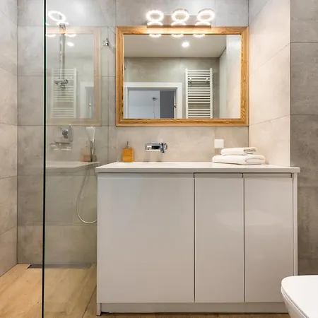 City Center Spa Apartments Jaglana 6A With Parking Gdansk Exterior photo