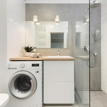City Center Spa Apartments Jaglana 6A With Parking Gdansk Exterior photo
