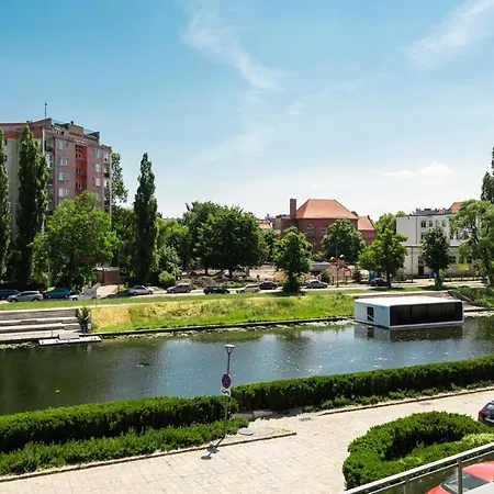City Center Spa Apartments Jaglana 6A With Parking Gdansk Exterior photo