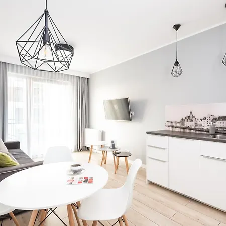 City Center Spa Apartments Jaglana 6A With Parking Gdansk Exterior photo