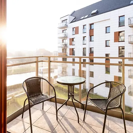 City Center Spa Apartments Jaglana 6A With Parking Gdansk Exterior photo