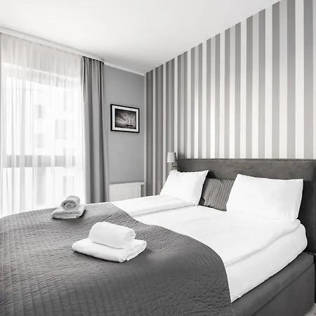 City Center Spa Apartments Jaglana 6A With Parking Gdansk Exterior photo