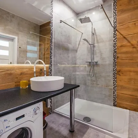 City Center Spa Apartments Jaglana 6A With Parking Gdansk Exterior photo