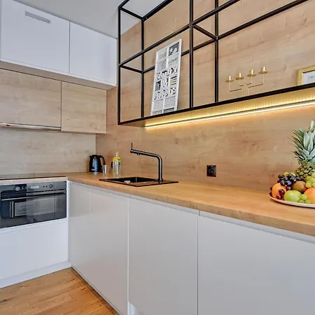 City Center Spa Apartments Jaglana 6A With Parking Gdansk Exterior photo