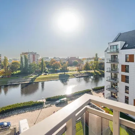 City Center Spa Apartments Jaglana 6A With Parking Gdansk Exterior photo