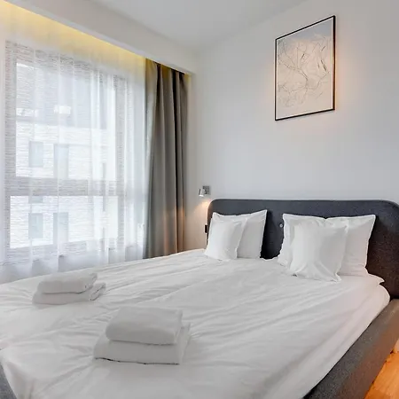 City Center Spa Apartments Jaglana 6A With Parking Gdansk Exterior photo
