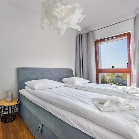 City Center Spa Apartments Jaglana 6A With Parking Gdansk Exterior photo