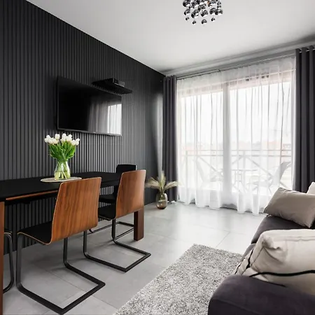 City Center Spa Apartments Jaglana 6A With Parking Gdansk Room photo