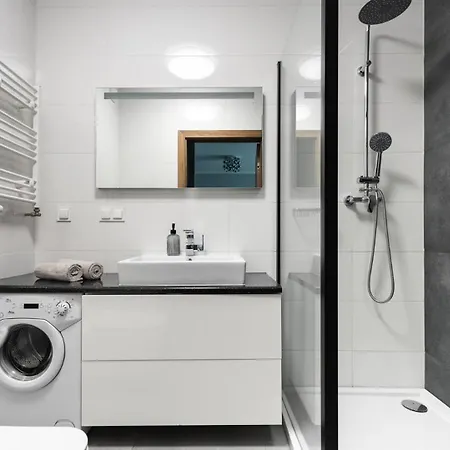 City Center Spa Apartments Jaglana 6A With Parking Gdansk Exterior photo