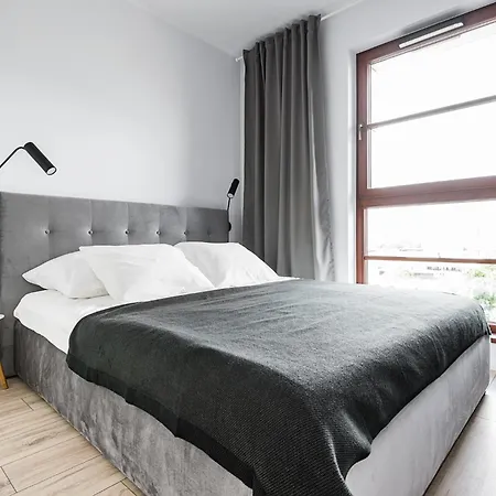 City Center Spa Apartments Jaglana 6A With Parking Gdansk Exterior photo