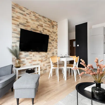 City Center Spa Apartments Jaglana 6A With Parking Gdansk Exterior photo