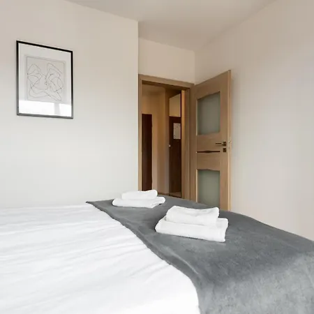 City Center Spa Apartments Jaglana 6A With Parking Gdansk Room photo