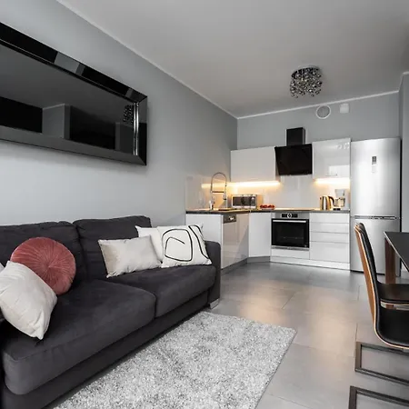 City Center Spa Apartments Jaglana 6A With Parking Gdansk Room photo