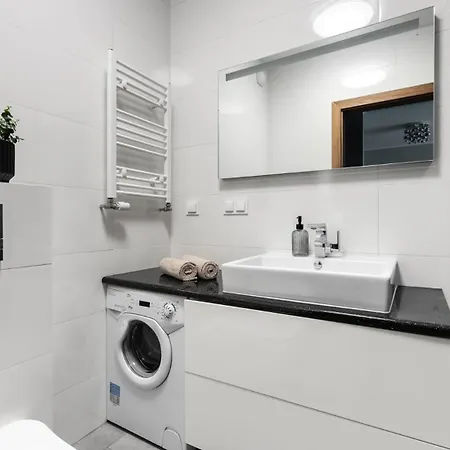 City Center Spa Apartments Jaglana 6A With Parking Gdansk Room photo