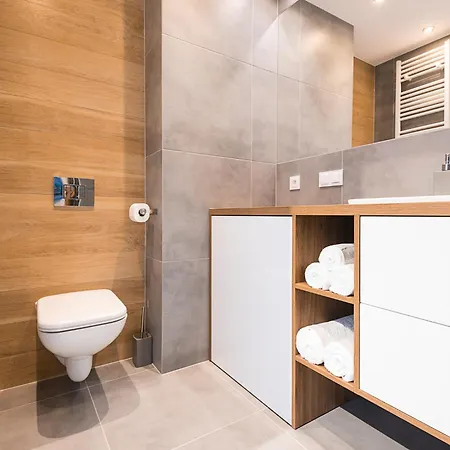 City Center Spa Apartments Jaglana 6A With Parking Gdansk Room photo