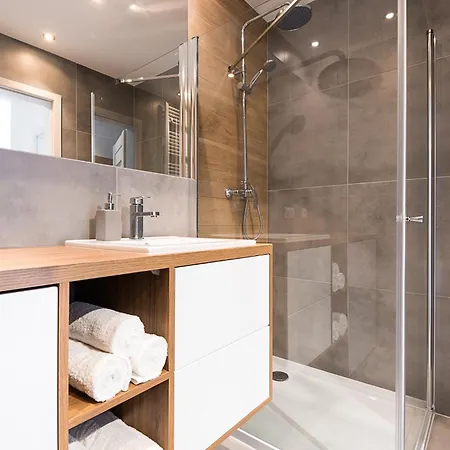 City Center Spa Apartments Jaglana 6A With Parking Gdansk Room photo